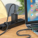 Дата кабель Hoco U110. Lightning на Type-C, 1.2м.