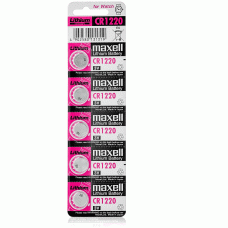 Батарейка Maxell CR1220 (таблетка)