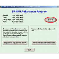 Сброс памперса на Epson L110, L210, L300, L350, L355 Сброс памперса на Epson L110, L210, L300, L350, L355